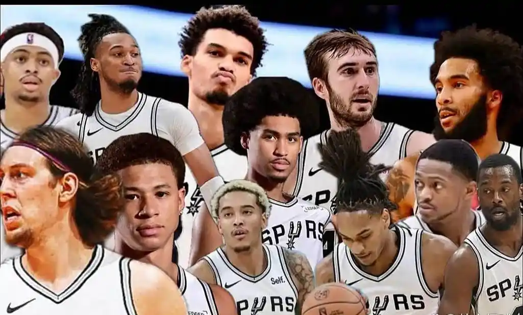 众星云集！多位NBA内线有意加盟马刺，与文班亚马组成恐怖双塔